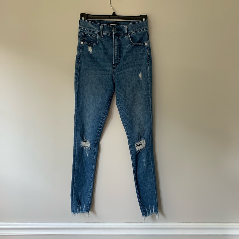 Express Skinny Hi-Rise